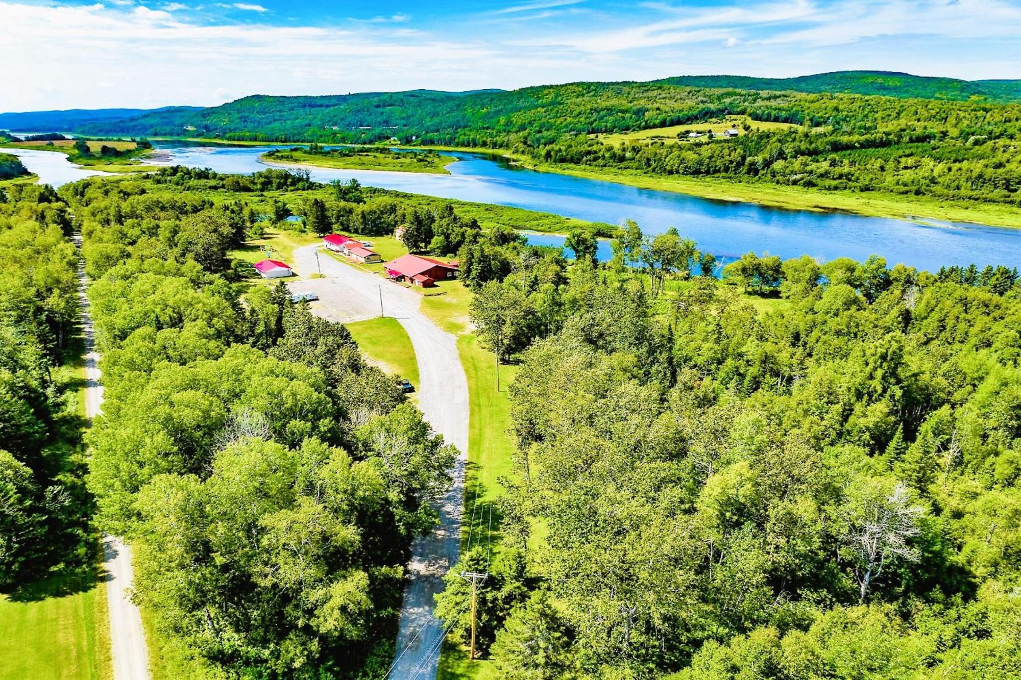 Love Hotels St John River By Oyo At Fort Kent Me Saint John Plantation Exterior foto